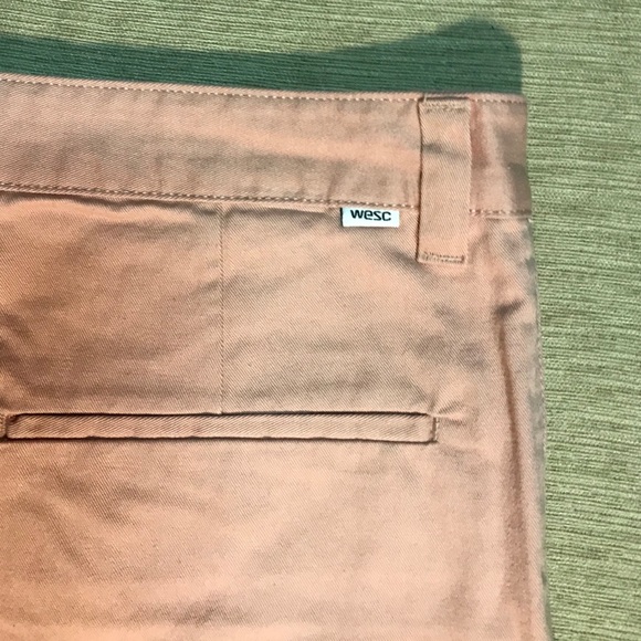 WESC Eddy Chino in Misty Rose 32 x 32 Brand New! - Picture 5 of 8